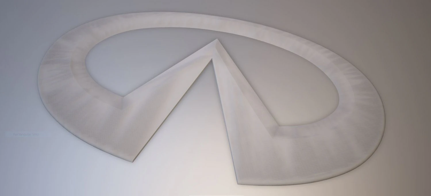 Logo infiniti 3D Print Model .c4d .max .obj .3ds .fbx .stl .blend 