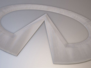 Logo infiniti 3D Print Model