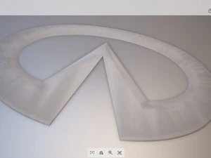 Logo infiniti 3D Print Model