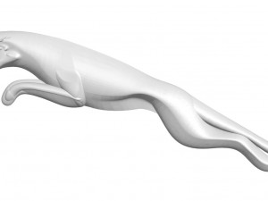 Logo jaguar 3D-Druckmodell