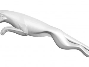 Logo Jaguara Model do druku 3D