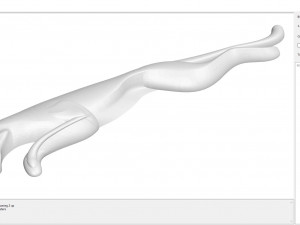 Logo jaguar 3D-Druckmodell