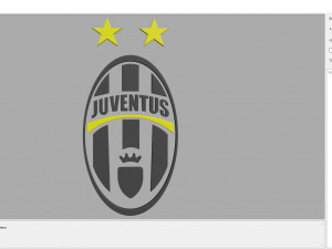 Logo juventus Modèles 3D en vedette