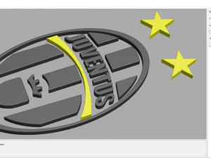 Logo juventus 3D Print Model