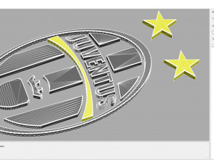 Logo juventus Modèles 3D en vedette