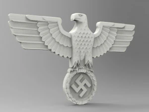 Logo Reichsadler Modèles 3D en vedette