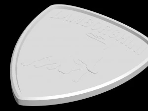 Logo Lamb-orghini 3D Print Model