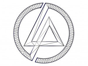 Logo linkin park 3D Print Model