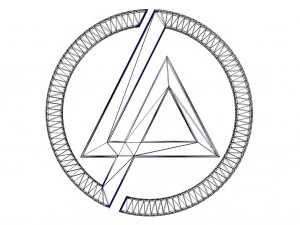 Logo linkin park 3D Print Model