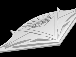 Logo tiger jakarta Model Cetak 3D