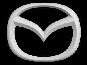 Logo mazda Model do druku 3D