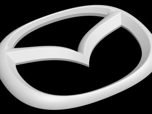 Logo mazda 3D Print Model