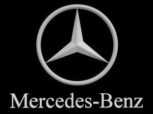 Logo mercedes 3D Print Model