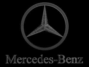 Logo mercedes 3D Print Model
