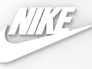 Logo nike Modello di stampa 3D