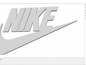 Logo nike 3D Print Model