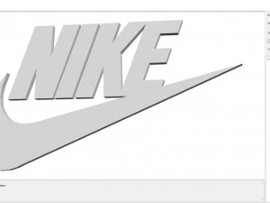 Logo nike 3D Print Model