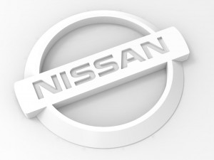 Logo nissan 3D Принт Модель