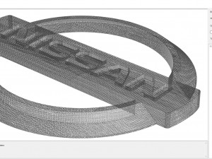 Logo nissan 3D Принт Модель