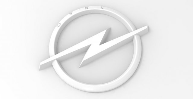 Logo opel 3D Print Model .c4d .max .obj .3ds .fbx .stl .blend 