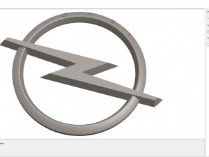 Logo opel 3D Print Model