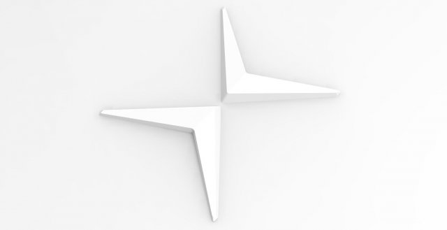 Logo polestar Modèles 3D en vedette .c4d .max .obj .3ds .fbx .stl .blend 
