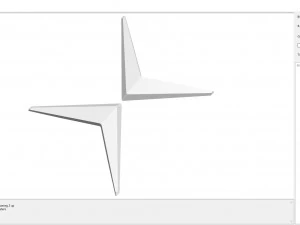Logo polestar 3D Print Model