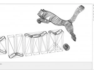 Logo puma 3D Print Model