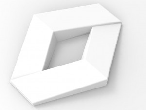 Logo renault 3D Print Model