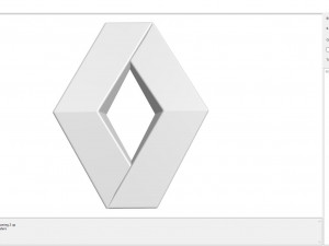 Logo renault 3D Print Model