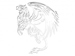 Logo griffin 3D Принт Модель