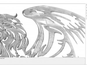 Logo griffin 3Dプリントモデル