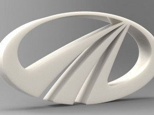 Logo mahindra - navistar 3D Print Model