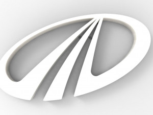 Logo mahindra - navistar 3D 打印模型