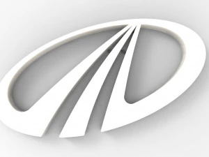 Logo mahindra - navistar 3D Print Model