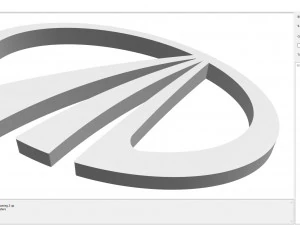 Logo mahindra - navistar 3D Print Model