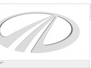 Logo mahindra - navistar 3D Print Model
