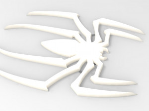 Logo spider 3D Print Model