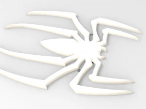 Aranha do logotipo Modelo de Impressão 3D