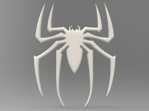 Logo spider 3D Print Model