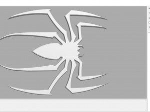 Logo spider 3D Print Model