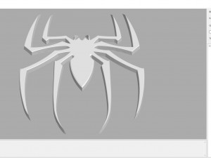 Logo spider 3D Print Model
