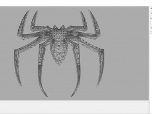 Logo spider 3D Print Model