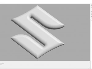 Logotipo Suzuki Modelo de impresión 3D