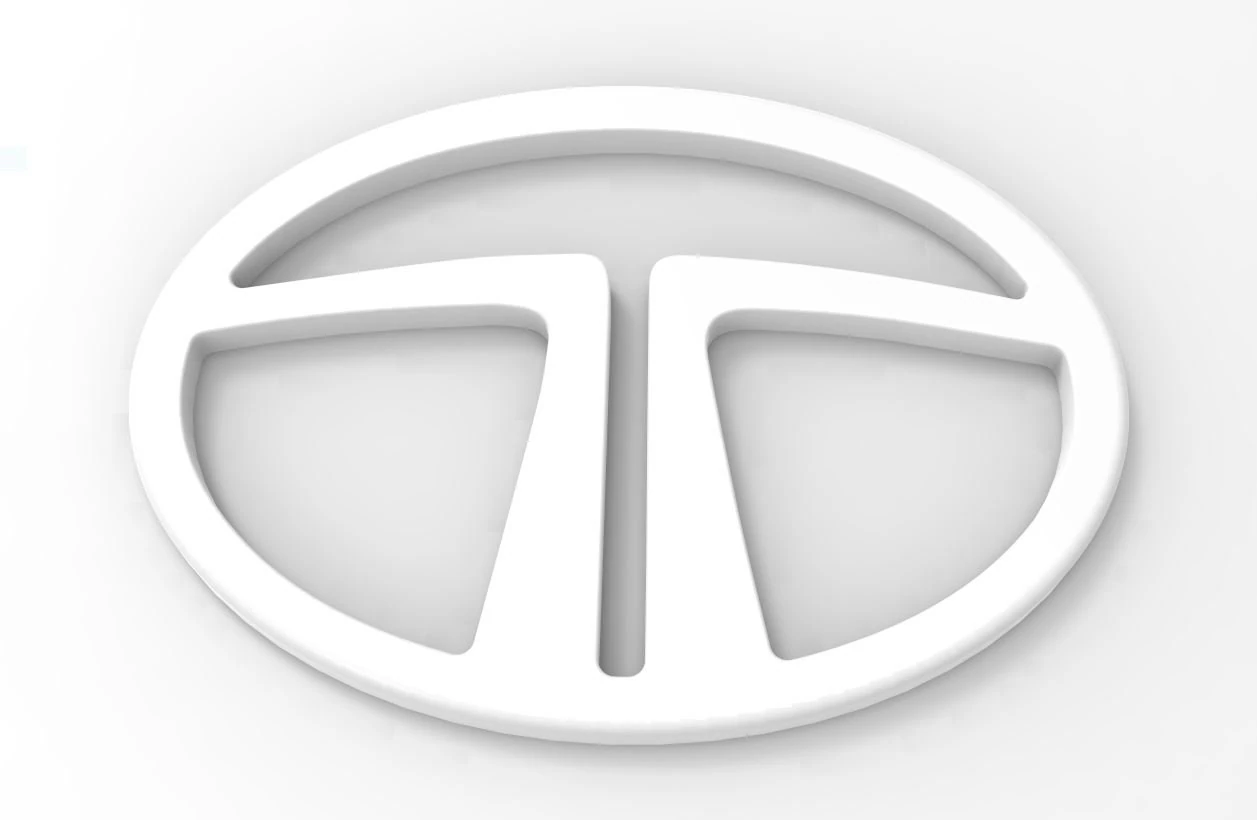 Logo tata 3D Print Model .c4d .max .obj .3ds .fbx .stl .blend 