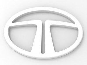 Logo tata 3D 打印模型