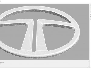 Logo tata 3D Print Model