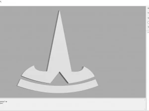 Logo Tesla 3D Print Model