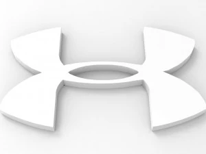 Logo sous l'armure Modèles 3D en vedette