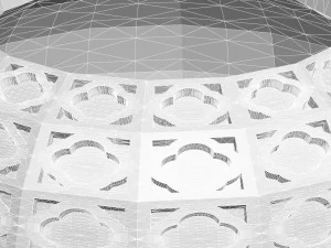 Flower pot 3D Print Model